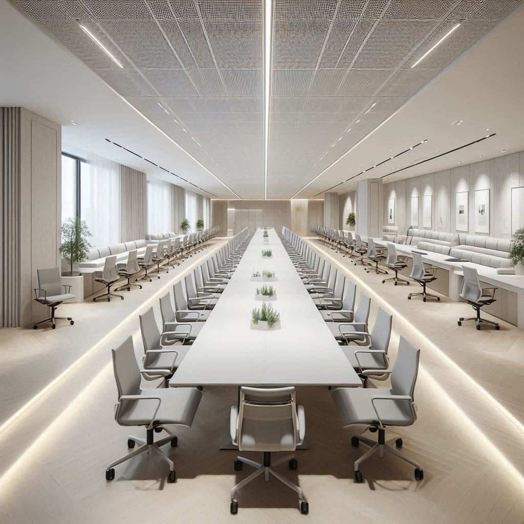 创业公司在写字楼办公管理财务部门安全管理时怎样减少客户洽谈超时带来的干扰